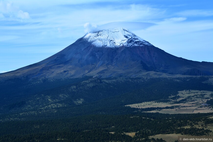 Вулкан Истаксиуатль: падали, но поднимались