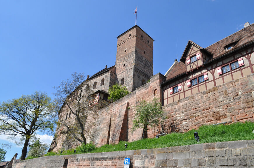 Нюрнбергская крепость (Kaiserburg Nürnberg)