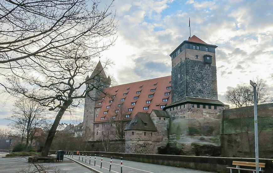 Нюрнбергская крепость (Kaiserburg Nürnberg)