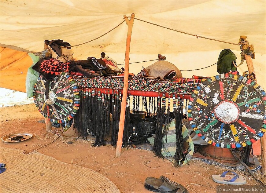 Нигер. Ч - 12. Люди племени Водабе