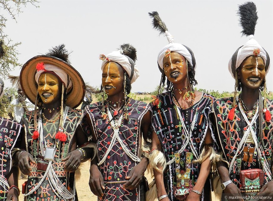 Нигер. Ч - 12. Люди племени Водабе