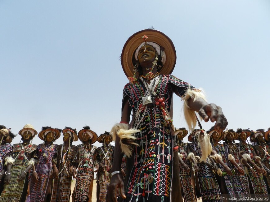 Нигер. Ч - 13. Геревол — главный праздник народа Водабе