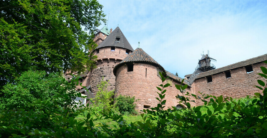 Замок Верхний Кенигсбург