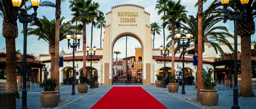 Парк Universal Studios в Голливуде