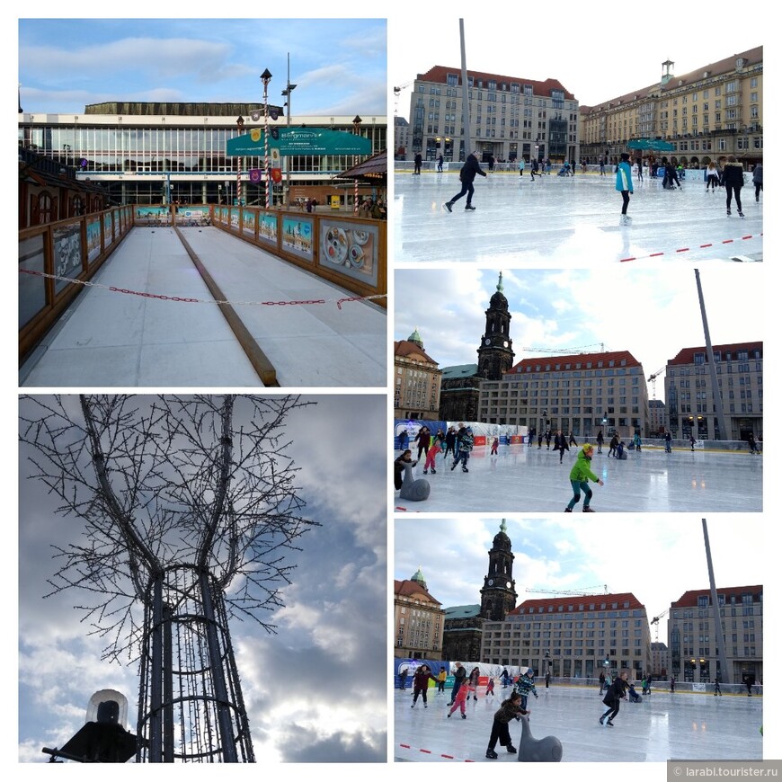 Дрезден: «Зимнее волшебство» на Старой Рыночной площади