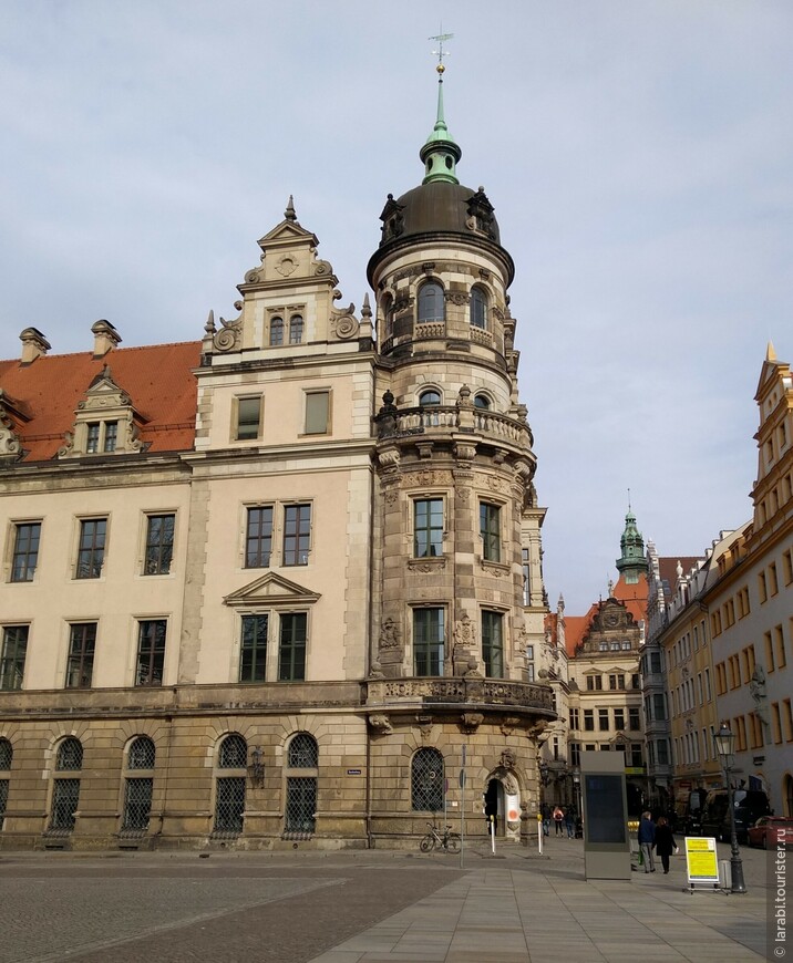 Дрезден: Поход на выставку Кандинского в замок-резиденцию