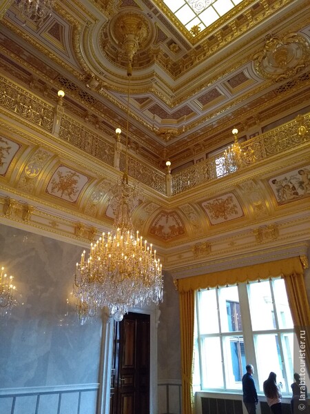 Дрезден: Поход на выставку Кандинского в замок-резиденцию