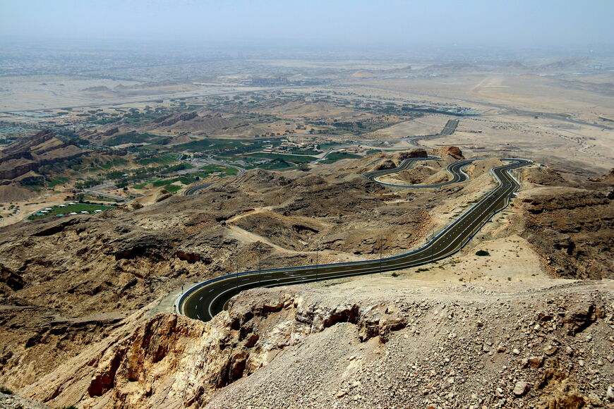 Гора Джебель Хафит
