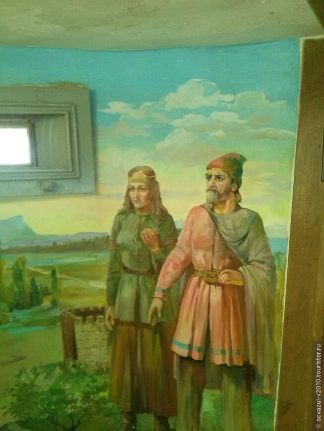 В музее «Кара-Тобе» в западном Крыму…
