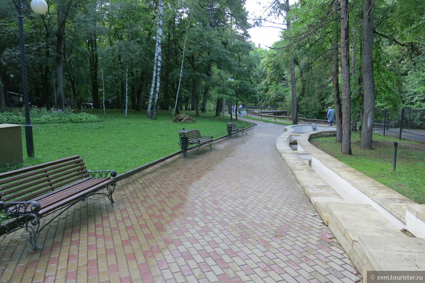 Прогулка по Кисловодску