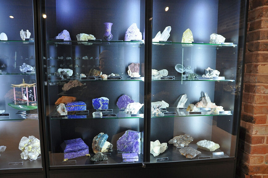 Уральский музей камня
