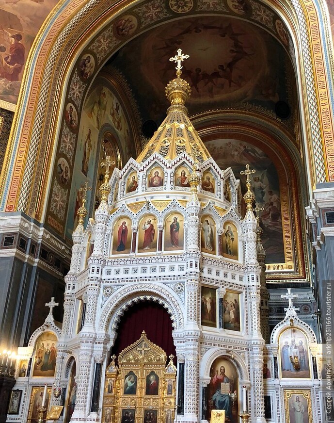 Один день в Москве. От храма Христа Спасителя до Центрального парка культуры 