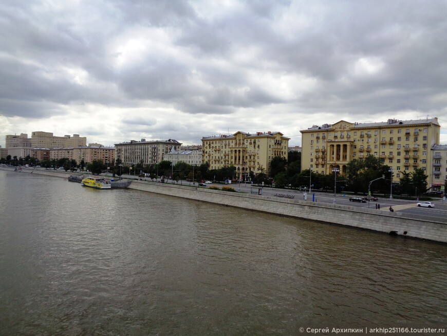 Один день в Москве. От храма Христа Спасителя до Центрального парка культуры 