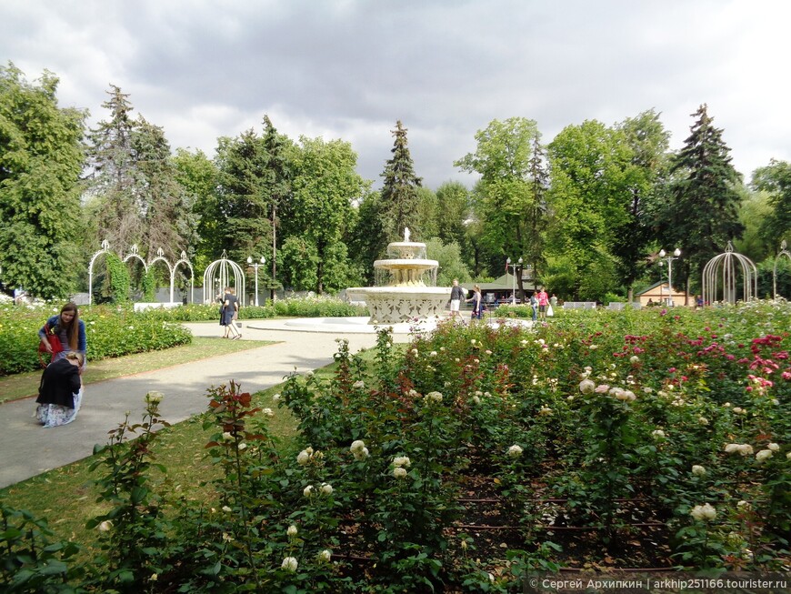 Один день в Москве. От храма Христа Спасителя до Центрального парка культуры 