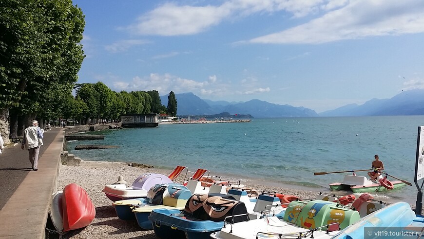 Maggiore, Lugano, Como и Garda. Хождение за четыре озера. Часть 5