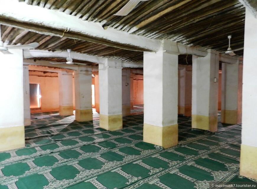 Нигер. Ч - 19. Великая мечеть Агадеса