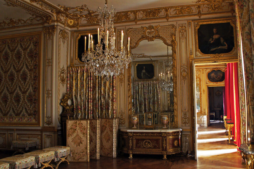 Версальский дворец во Франции