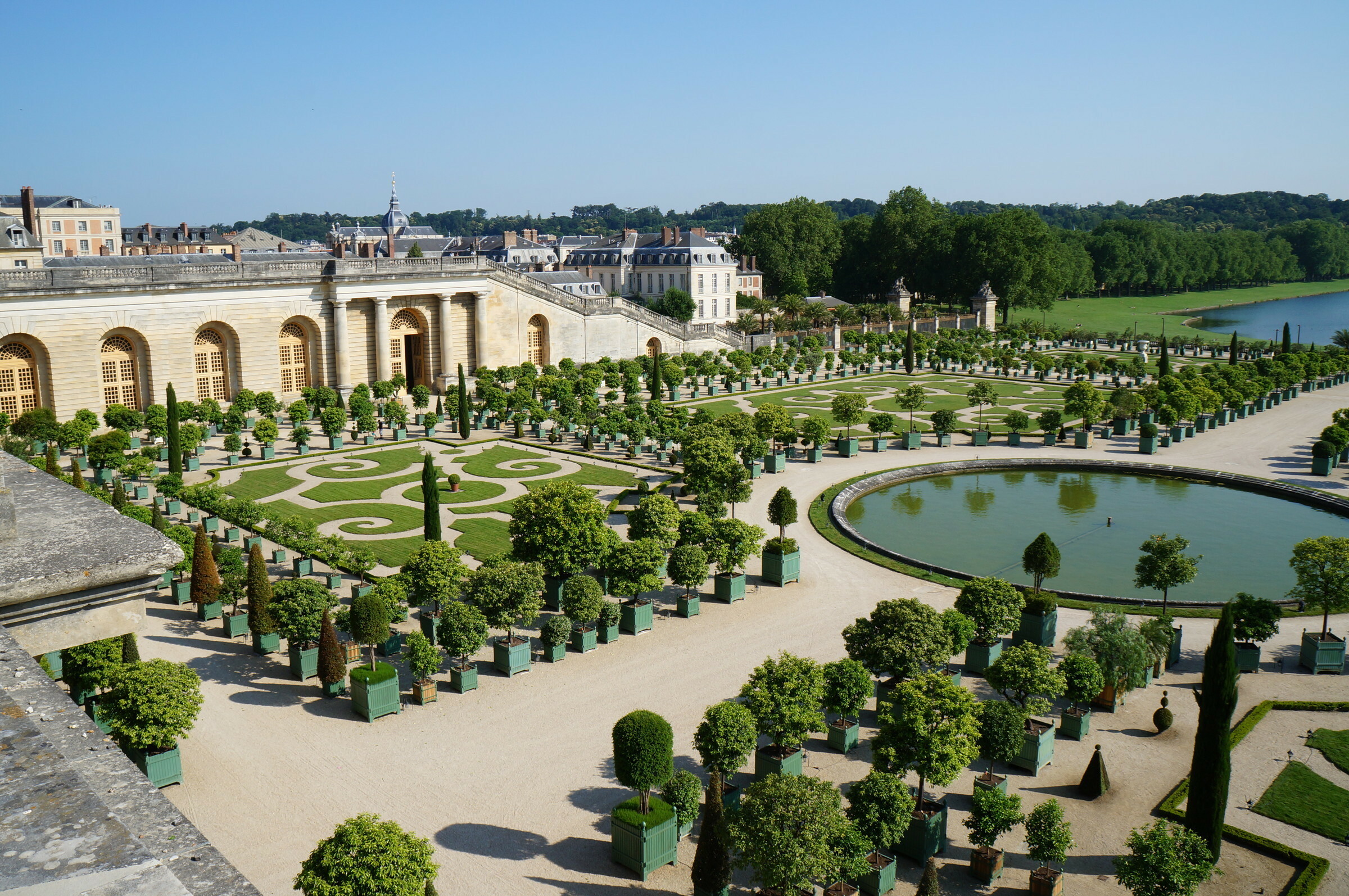 Дворец и парк версаль