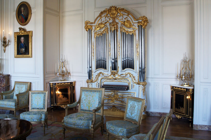 Версальский дворец во Франции