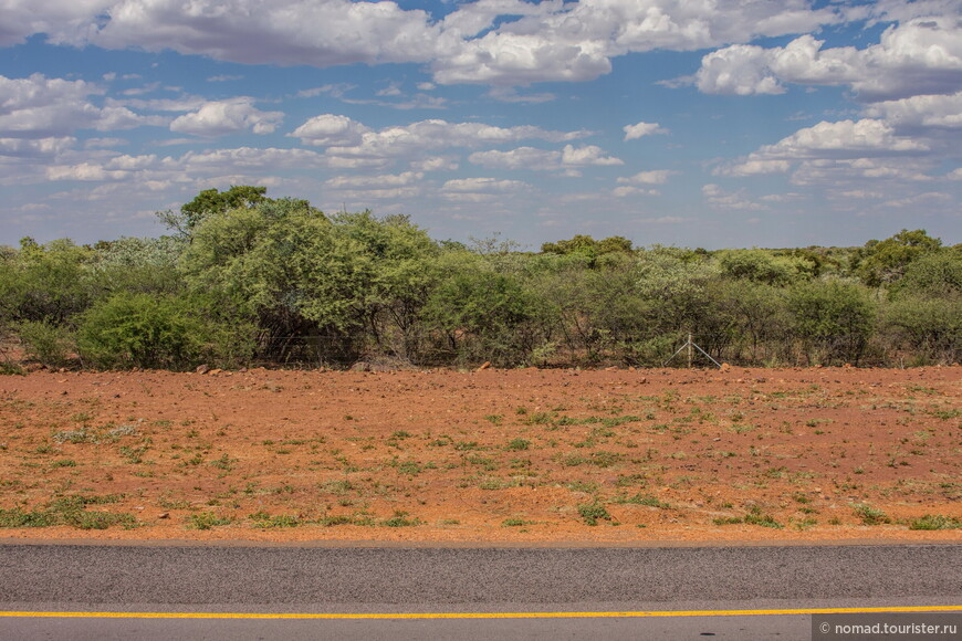 Африканское ралли. Часть 1. ЮАР