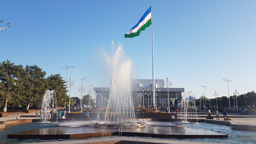 Дворец Дружбы народов «Истиклол» в Ташкенте