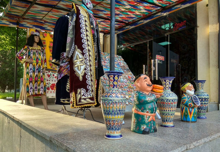 Алайский базар в Ташкенте (Oloy Bozori)
