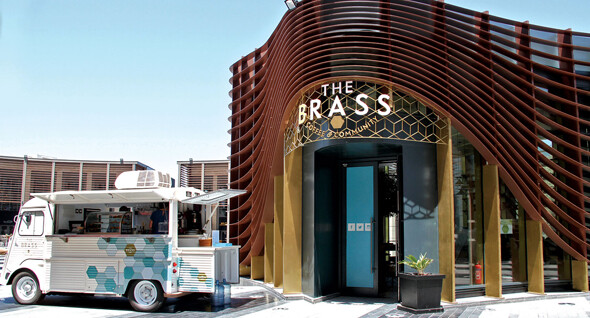 Кофейня The Brass