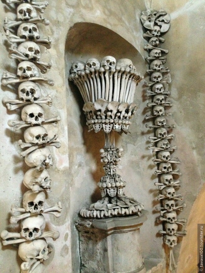 Костел из человеческих костей