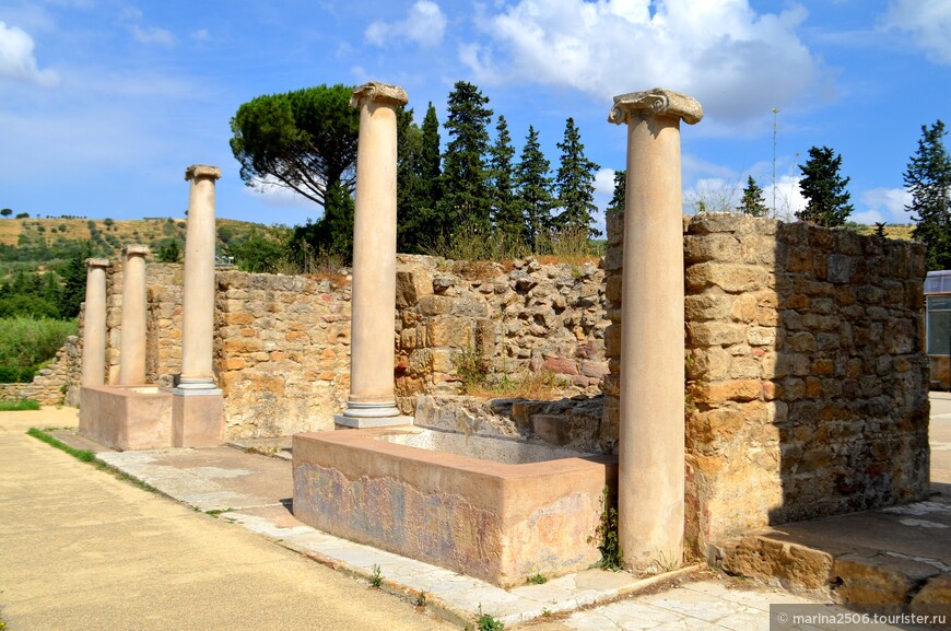 Римское наследие земли сицилийской. Вилла Романа дель-Касале и Пьяцца Армерина