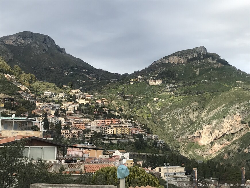 Одиннадцатидневное путешествие по Сицилии — день восьмой — Таормина, Катания