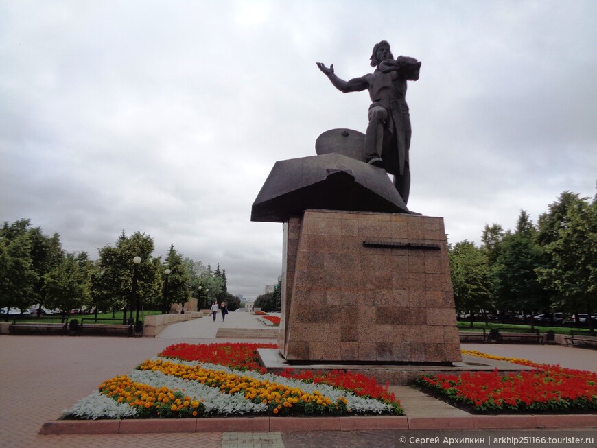 Путешествуем по России — один день в столице Южного Урала — Челябинск