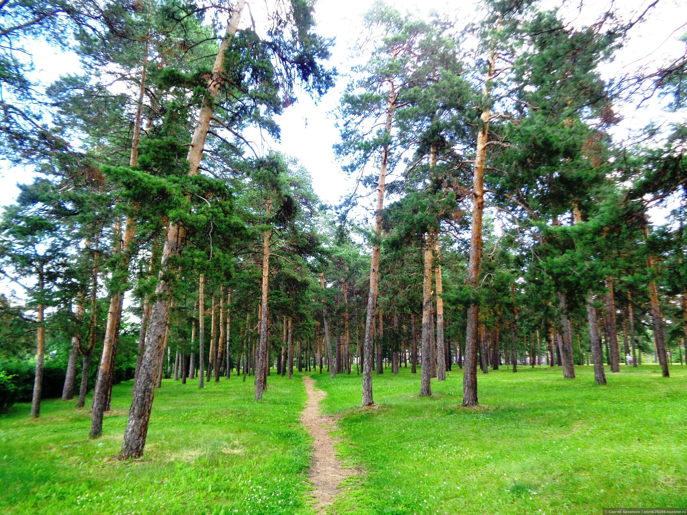 Крона парк челябинск
