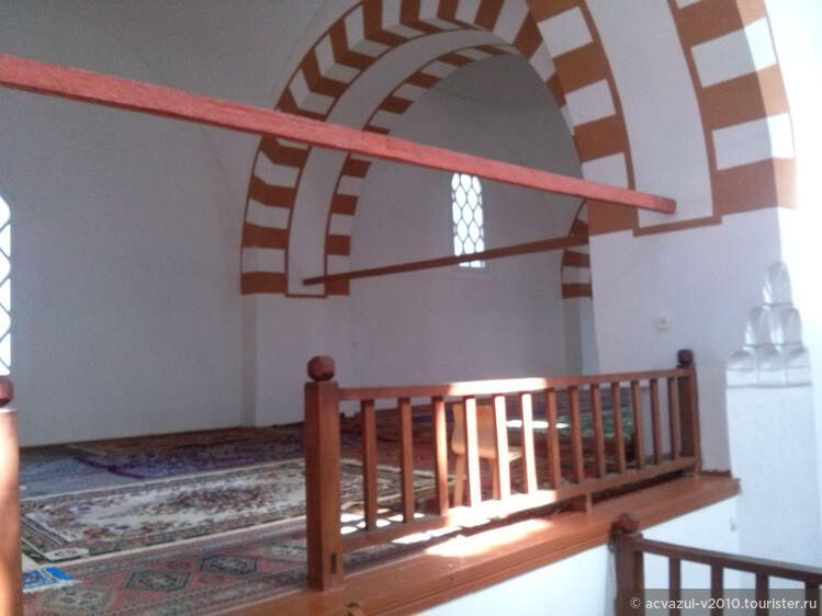 Мечеть Джума Хан Джами в Евпатории