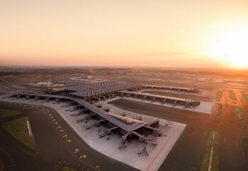 Открытие нового аэропорта Стамбула вновь переносится 