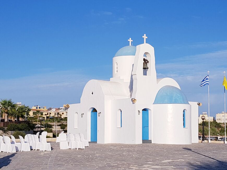 Церковь Святого Николая в Протарасе (Agios Nikolaos)