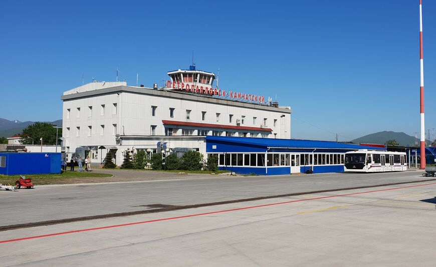 Международный аэропорт Петропавловска-Камчатского «Елизово» имени Витуса Беринга