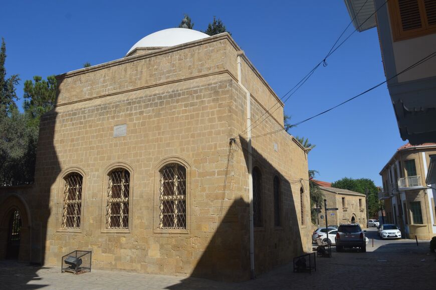 Библиотека султана Махмуда II 
