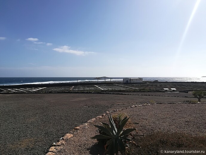 Музей Соли, Калета де Фусте, Фуэртевентура - Museo de Sal, Caleta de Fuste, Fuerteventura