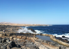 Калета де Фусте, Фуэртевентура - Caleta de Fuste, Fuerteventura