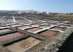 Музей Соли, Калета де Фусте, Фуэртевентура - Museo de Sal, Caleta de Fuste, Fuerteventura