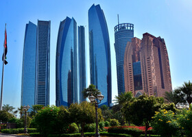 Абу-Даби столица Эмиратов
