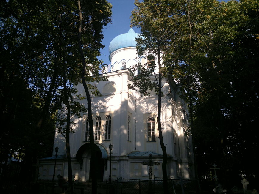 Крестовоздвиженский собор в Петрозаводске