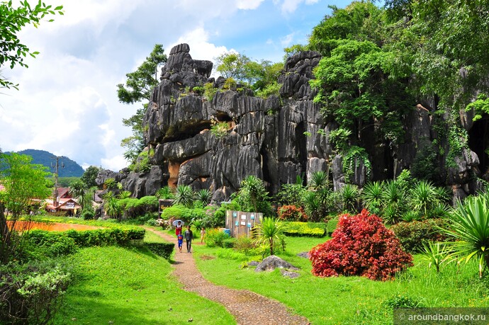 Скальный парк "тайский Кунминь" - аналог необычной китайской достопримечательности