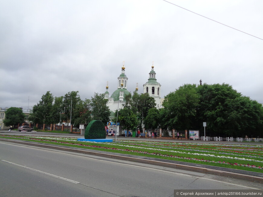 Начало путешествия по Западной Сибири — преобразившаяся Тюмень