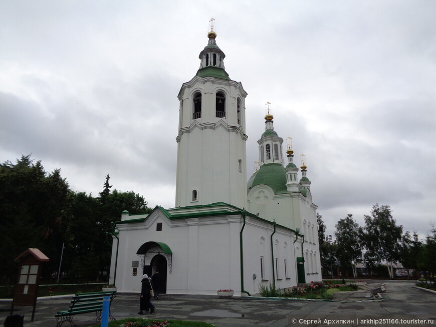 Начало путешествия по Западной Сибири — преобразившаяся Тюмень