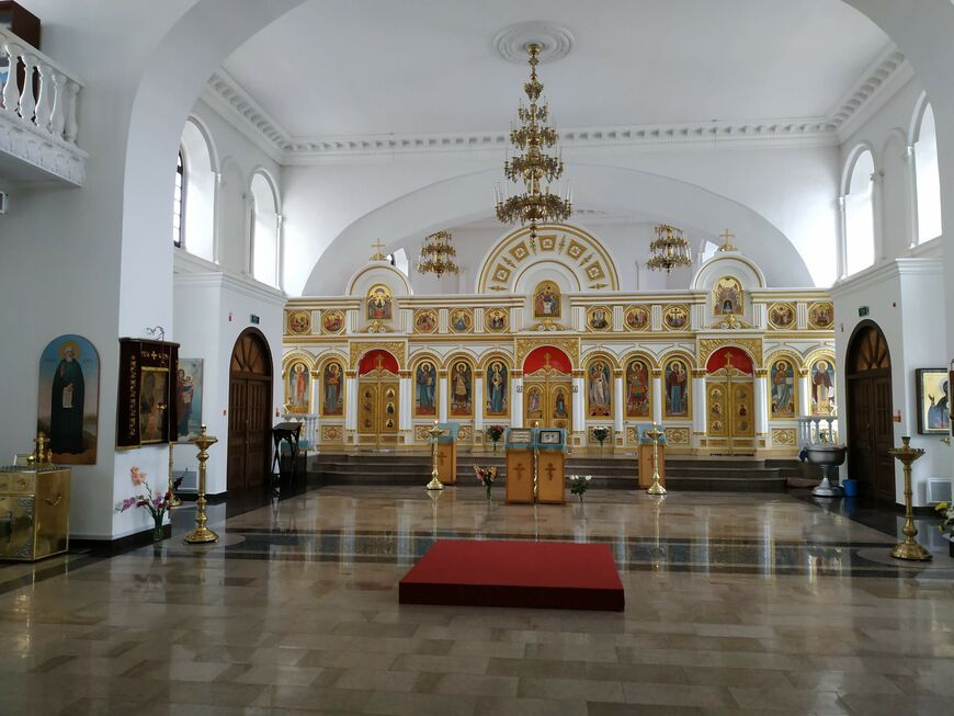 Воскресенский собор в Омске