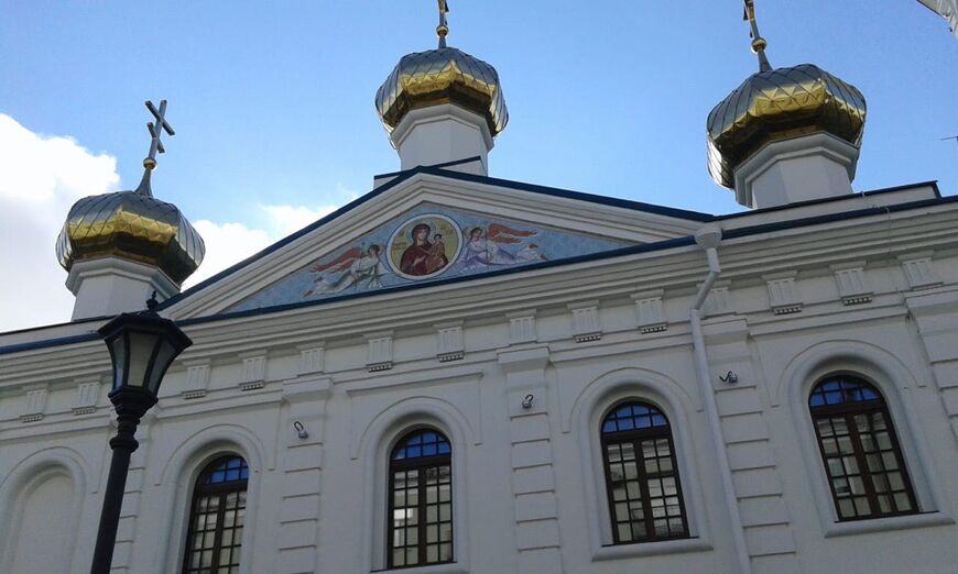 Воскресенский собор в Омске