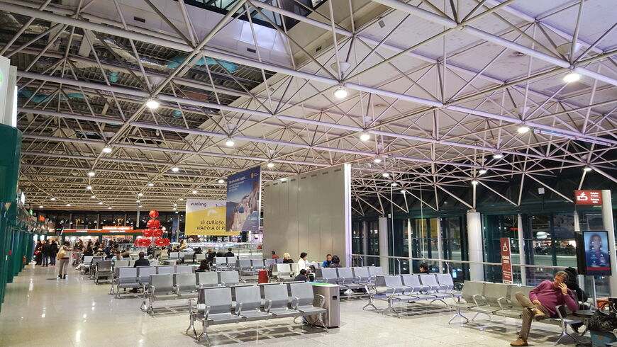 Международный аэропорт Рима Фьюмичино имени Леонардо да Винчи