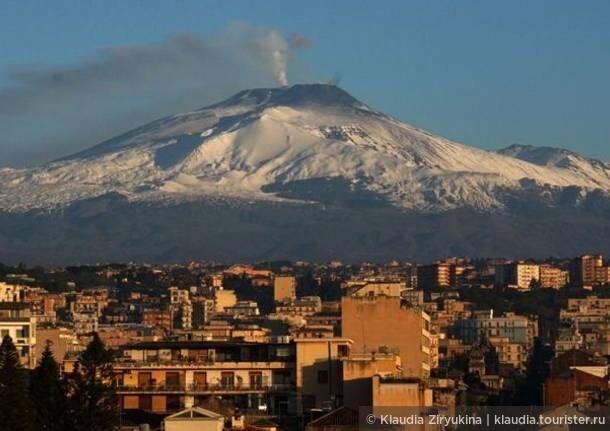 Одиннадцатидневное путешествие по Сицилии — день девятый, день рожденный, вулканный — Этна!