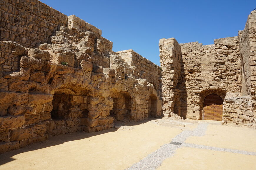 Замок Отелло в Фамагусте, Северный Кипр